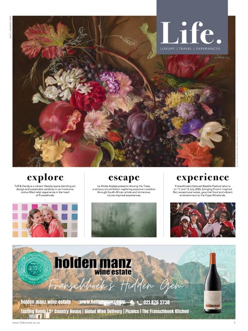Cover image for Franschhoek Life